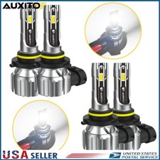 4x AUXITO 9005 9006 LED Combo