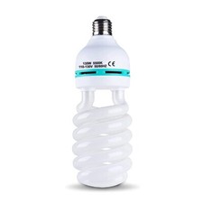 135W Light Bulb 5500K CFL