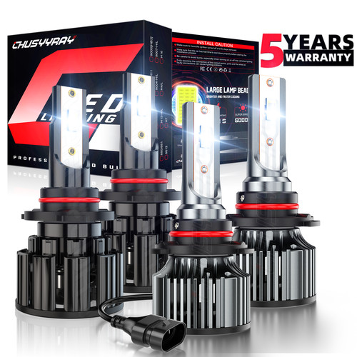 9006 9005 4pcs - 4pcs, fuertes