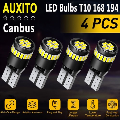 6000k led license plate - 4x,
