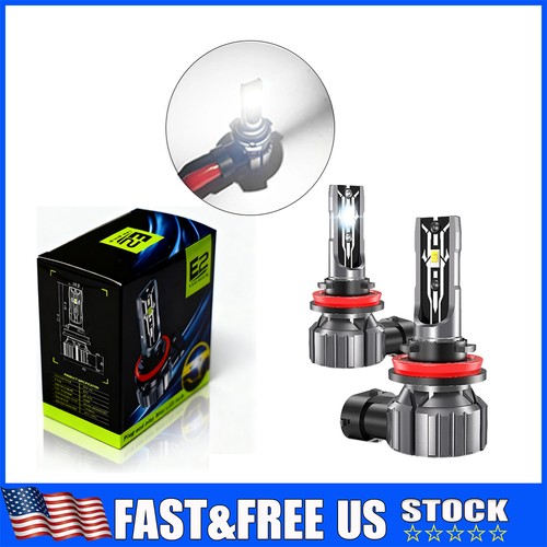 Pair h11 led headlight - headlight, super